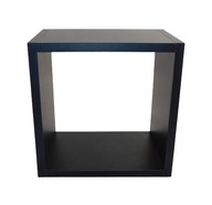 Štvorcová ČIERNA 30x30x20 Cubic Black Závesná polica Štvorcová ČIERNA 30x30x20 Cubic Black Závesná polica