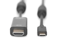 ADAPTÉROVÝ KÁBEL USB-C 3.1 TYPC NA HDMI 4K DIGITUS 2m ADAPTÉROVÝ KÁBEL USB-C 3.1 TYPC NA HDMI 4K DIGITUS 2m