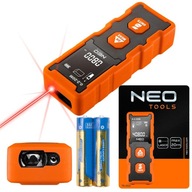 NEO LASEROVÝ HĽADAČ meria SVIETENÝ 20m +-2mm
