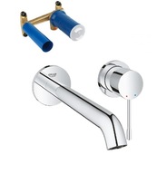 Grohe Essence komplet L chrómová umývadlová batéria Grohe Essence komplet L chrómová umývadlová batéria
