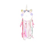 Dream Catcher žiariaci jednorožec dekorácia makrama Dream Catcher žiariaci jednorožec dekorácia makrama