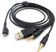 KÁBLOVÁ ŠNÚRA PRE STEELSERIES ARCTIS 3 5 7 9X L E D KÁBLOVÁ ŠNÚRA PRE STEELSERIES ARCTIS 3 5 7 9X L E D