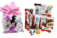 Balíček sladkostí Kinder Mickey Mouse pre dievčatá