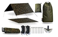 Tarp Floor Giga Tarp Stan 3x3 Pin Set Tarp Floor Giga Tarp Stan 3x3 Pin Set