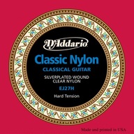D'ADDARIO EJ27H - struny pre klasickú gitaru D'ADDARIO EJ27H - struny pre klasickú gitaru