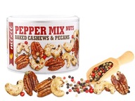 PEČENÉ ORECHY SO 4 DRUHMI PAPRICKEJ ZMES 150G