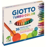 Turbo Color fixky 36 ks Giotto