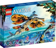 LEGO AVATAR Dobrodružstvo na lyžiach 75576 LEGO AVATAR Dobrodružstvo na lyžiach 75576