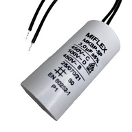 MIFLEX 3uF 450V motorový bežiaci kondenzátor POLISH MIFLEX 3uF 450V motorový bežiaci kondenzátor POLISH