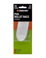 Tandem Baits PVA Tašky Bullet 100x40mm 20 ks