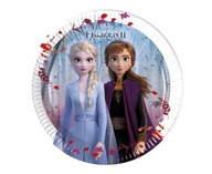 Papierové taniere Frozen II 19,5 cm 8 ks Frozen