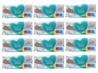 Vlhčené obrúsky Pampers Sensitive 12x52ks Vlhčené obrúsky Pampers Sensitive 12x52ks