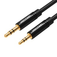 Audio kábel mini jack 3,5 mm až 2,5 mm AUX Vention BALBH 2 m (čierny) Audio kábel mini jack 3,5 mm až 2,5 mm AUX Vention BALBH 2 m (čierny)