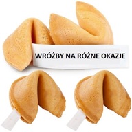 Čínske sušienky šťastia s 50 kusmi šťastia Čínske sušienky šťastia s 50 kusmi šťastia