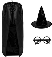Čarodejnícky kúzelnícky set (Harry Potter) klobúkové okuliare Čarodejnícky kúzelnícky set (Harry Potter) klobúkové okuliare