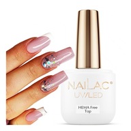 HEMA Free No Wipe Nailac Hybrid Top 7ml HEMA Free No Wipe Nailac Hybrid Top 7ml