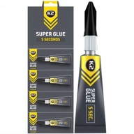4x K2 SUPER GLUE 5 SEKUND SILNÉ UNIVERZÁLNE GLUE 3G 4x K2 SUPER GLUE 5 SEKUND SILNÉ UNIVERZÁLNE GLUE 3G