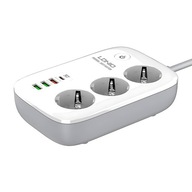 Napájacia lišta s USB nabíjačkou a 2m WiFi modulom Napájacia lišta s USB nabíjačkou a 2m WiFi modulom