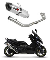T-MAX 500 08-2011 Plný tlmič výfuku HP1 DOMINATOR T-MAX 500 08-2011 Plný tlmič výfuku HP1 DOMINATOR