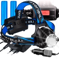 LED ZOOM SVETLOMET CREE XML-T6 BATÉRIA LED ZOOM SVETLOMET CREE XML-T6 BATÉRIA