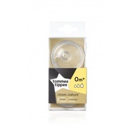 Tommee Tippee 2 cumlíky na fľaše 0+ viacprúdové Tommee Tippee 2 cumlíky na fľaše 0+ viacprúdové
