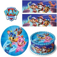 SADA TORTOVÝCH KOLÁČOV PAW PATROL + 2 OKOLNOSTI SADA TORTOVÝCH KOLÁČOV PAW PATROL + 2 OKOLNOSTI