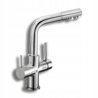 Trojcestná batéria Zepter Pearl WT-3WF1, pochrómovaná Trojcestná batéria Zepter Pearl WT-3WF1, pochrómovaná