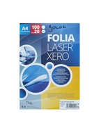 ARGO fólia pre kopírovaciu laserovú tlačiareň 20x A4 ARGO fólia pre kopírovaciu laserovú tlačiareň 20x A4