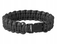 Paracord náramok Helikon Survival Bracelet Blk Paracord náramok Helikon Survival Bracelet Blk