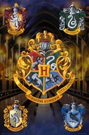 Nástenný plagát Harry Potter Rokfort 61x91,5 cm Nástenný plagát Harry Potter Rokfort 61x91,5 cm