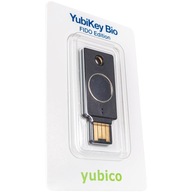 Biometrický bezpečnostný kľúč YubiKey Bio U2F