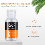 K&F PRO čistiaca kvapalina na optickú matricu 20ml