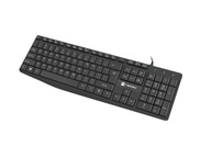 NATEC NAUTILUS US SLIM KLÁVESNICA, ČIERNA NATEC NAUTILUS US SLIM KLÁVESNICA, ČIERNA