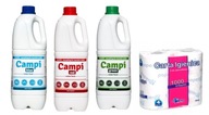 TEKUTINY PRE TURISTICKÝ KAMPAŇ ZÁCHOD ZÁCHODOVÝ KONCENTRÁT CAMPI PAPIER 6L TEKUTINY PRE TURISTICKÝ KAMPAŇ ZÁCHOD ZÁCHODOVÝ KONCENTRÁT CAMPI PAPIER 6L