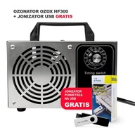 OZOX HF300 generátor ozónu ozonátor+časovač 28g/h PL