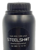 Steelshot Oceľové guličky 6 mm ASG kontajner 1200 ks