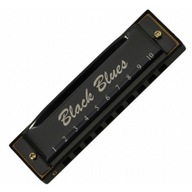BLACK BLUES Harmonika HBB-C