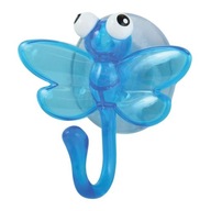Vešiak na háčik do kúpeľne Piusa dragonfly blue