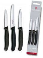 Victorinox 6.7113.3, sada 3 nožov na zeleninu, Swiss Classic Victorinox 6.7113.3, sada 3 nožov na zeleninu, Swiss Classic