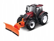 VALTRA N174 KOVOVÝ TRAKTOR SNEŽNÝ PLUH POĽNOHOSPODÁRSKE VOZIDLO AUTÍČKO VALTRA N174 KOVOVÝ TRAKTOR SNEŽNÝ PLUH POĽNOHOSPODÁRSKE VOZIDLO AUTÍČKO