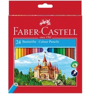 Pastelky Zips 24 farieb FABER CASTELL Pastelky Zips 24 farieb FABER CASTELL