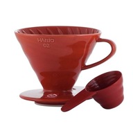 Hario Ceramic Drip V60-02 červená