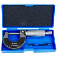 NONIUS MIKROMETER EXTERNÝ 0,01MM 0-25MM NONIUS MIKROMETER EXTERNÝ 0,01MM 0-25MM
