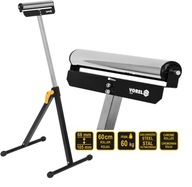 PODPORA S PREPRAVNÝM VALCKOM do 60 kg VOREL 29410 PODPORA S PREPRAVNÝM VALCKOM do 60 kg VOREL 29410