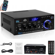 BLUETOOTH 5.0 STEREO HIFI ZOSILŇOVAČ AUDIO PREHRÁVAČ + DIAĽK. BLUETOOTH 5.0 STEREO HIFI ZOSILŇOVAČ AUDIO PREHRÁVAČ + DIAĽK.
