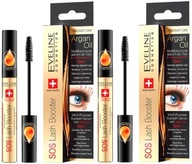 2 x EVELINE LASH BOOSTER 5V1 SOS LASH BOOSTER 10ml regenerácia