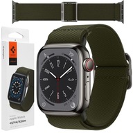 Elastický remienok SPIGEN Fit Lite KHAKI pre Apple Watch 9 45 mm Elastický remienok SPIGEN Fit Lite KHAKI pre Apple Watch 9 45 mm