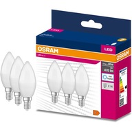 3x E14 B35 LED žiarovka 7W = 60W 806lm 6500K OSRAM 3x E14 B35 LED žiarovka 7W = 60W 806lm 6500K OSRAM
