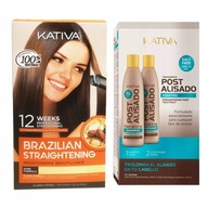 KATIVA KERATIN ROVNAKOVANIE + POST2 SADA 725ml