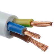 Elektrický kábel pre predlžovačku OWY 3x2,5 - 10m